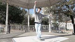 O core�grafo e bailar�n Artur Puga