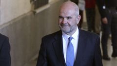 Chaves y Gri��n llegan a los juzgados de Sevilla entre gritos de �chorizo�