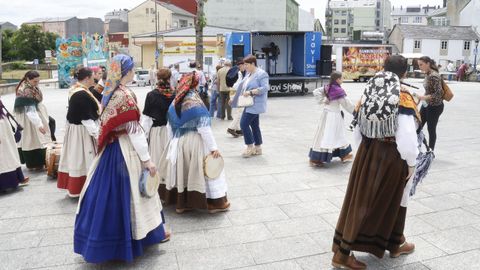 Primer da de las fiestas de Guitiriz, en honor a San Juan