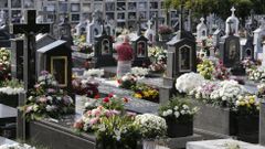 Cementerio de Boisaca en Santiago