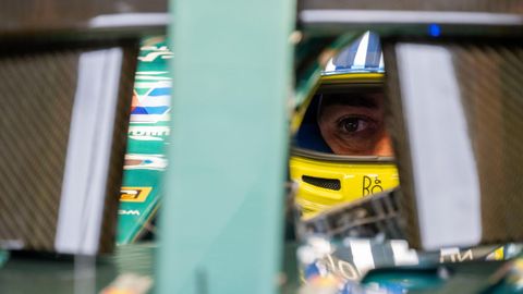 Fernando Alonso, en la sesin de clasificacin del GP de Hungra