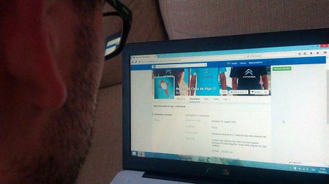 Internet es su mejor vía para estar al tanto de lo que sucede en el equipo.