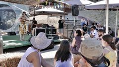Imagen de archivo del festival del ukelele de Ribadavia