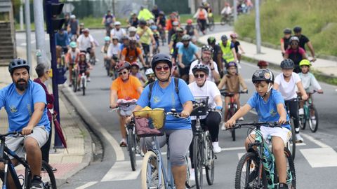 Imagen de archivo del Da de la Bicicleta en Narn