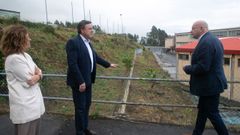 Gonz�lez Formoso visit� el lugar donde se levantar� el centro. 