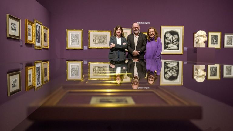 La iconograf�a de san Sebasti�n, del grabado renacentista al�referente homoer�tico