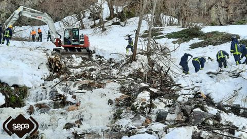 Rescate en San Isidro 