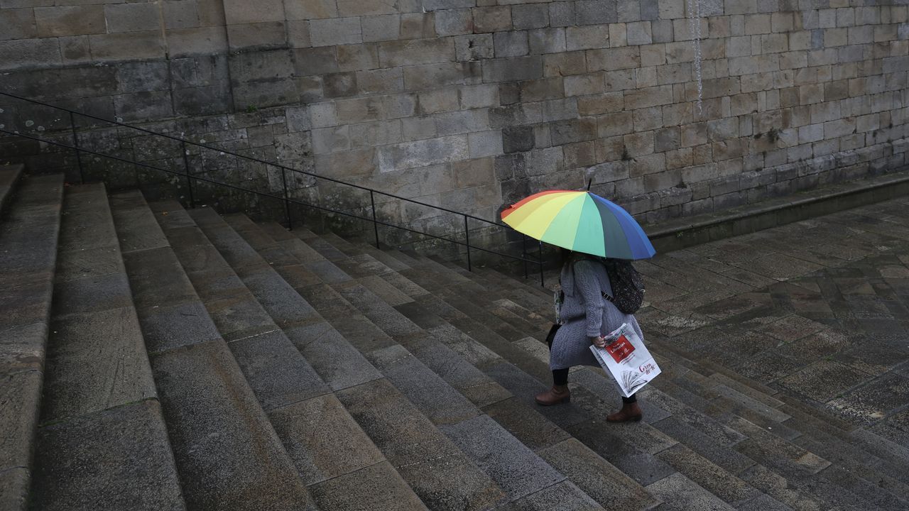 Un río atmosférico que conecta el Caribe con Inglaterra provocará lluvias intensas en Galicia