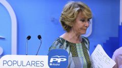Aguirre sit�a a Carmena �fuera de quienes defienden el orden constitucional�