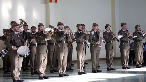 CELEBRACI�N DE LA VIRGEN DE LORETO EN EL EVA 10. ESTACION DE VIGILANCIA AEREA
