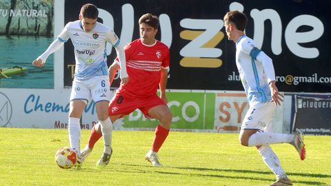 Partido de Tercera Federaci�n entre el Boiro y el Gran Pe�a