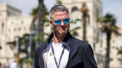 Ralf Schumacher.El expiloto alem�n de F�rmula 1 Ralf Schumacher