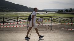 El paseo mar�timo de Noia est� cerrado y hay un acuerdo para su reparaci�n
