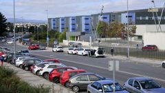 Vista exterior del Hospital de Lugo