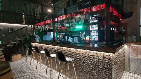 As es la nueva gastro cervecera Kmmel abanderada por Guinness en Ribadeo