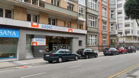 Sede del Servicio Asturiano de Soluci�n Extrajudicial de Conflictos (Sasec).