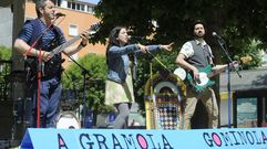A Gramola Gominola actuar� el mi�rcoles 27 a las 19.00 horas en la Casa da Cultura de Barbad�s