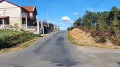 La carretera pasar� del ancho actual de cinco metros a una secci�n de ocho metros