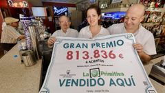 Caen m�s de 800.000 euros de la Primitiva en Antas