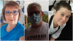 De izquierda a derecha, Reyes Casqueiro, Francisco Jim�nez y Vanessa Sanluis