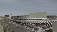 Infograf�a de la estaci�n pasante de Madrid Puerta de Atocha-Almudena Grandes