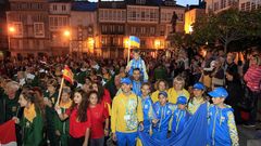 Equipos de todo el mundo�desfilan en Viveiro