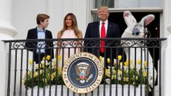 El gesto de Melania que salv� a Donald Trump de una pol�mica