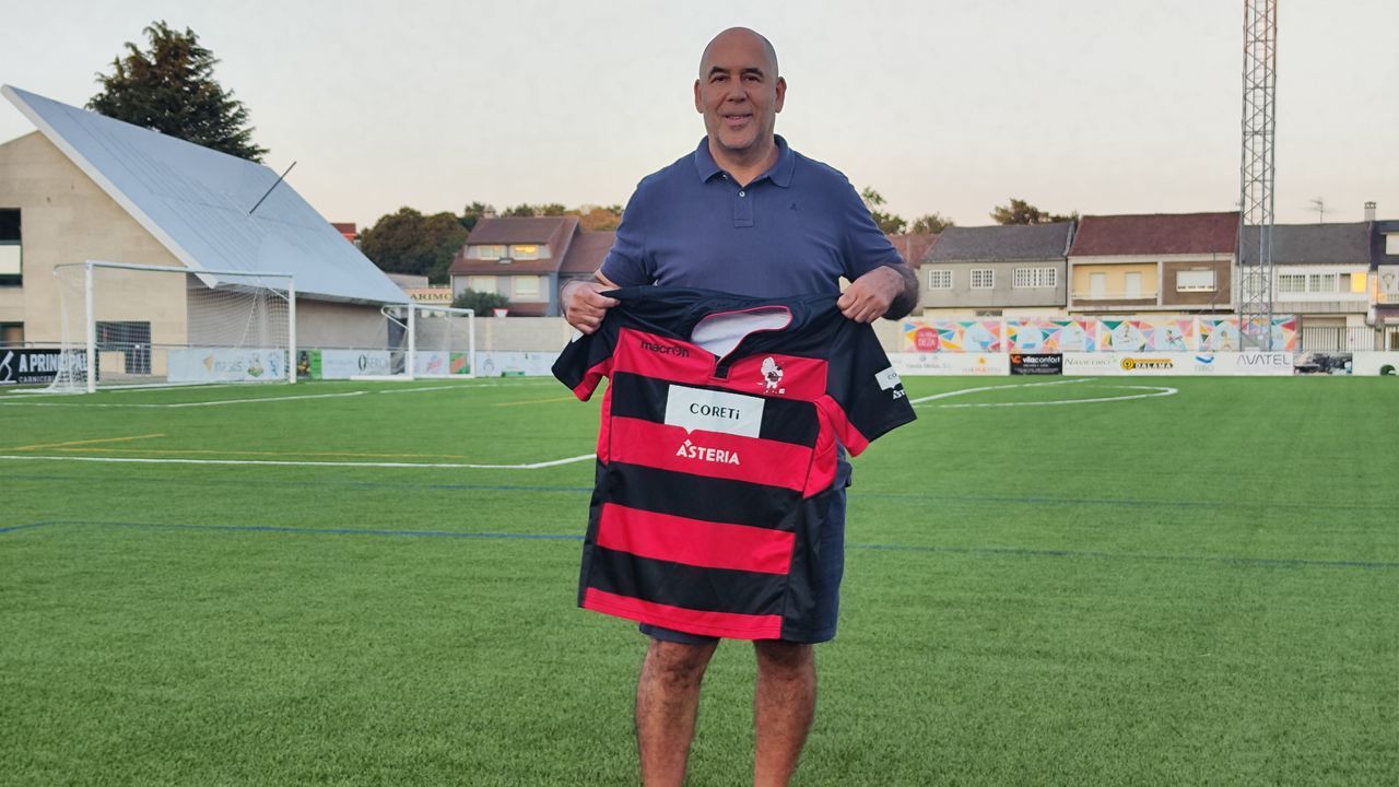 Ernesto Barboza regresa a Lalín para tomar las riendas del sénior masculino del Coreti