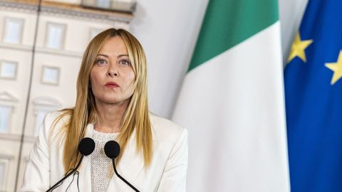 La primera ministra italiana, Giorgia Meloni, en una imagen de archivo.