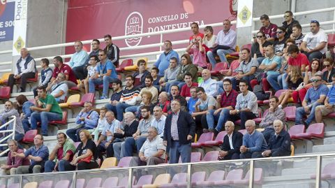 El Pontevedra CF vence al Racing de Ferrol