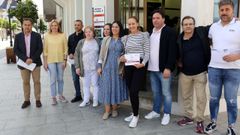 El acto de entrega celebrado esta ma�ana en la sede de Zona Centro