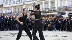 Con motivo del 25N, en Lugo se celebran actos todos los a�os.