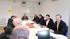 Imagen de la primera reuni�n celebrada para impulsar el observatorio de precios