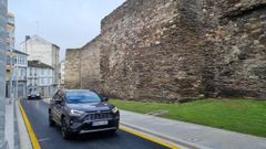 As� ha quedado la reforma de la Ronda desde Porta Santiago