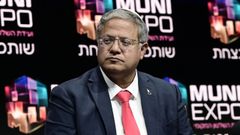 El ministro de Seguridad Nacional israel�, Ben-Gvir.