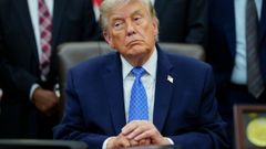 El presidente de Estados Unidos, Donald Trump.