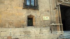 Palacio de Camposagrado, sede del TSJA en la plaza de Porlier de Oviedo.