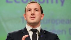 Entrevista a Virginijus Sinkevicius, comisario de Medio Ambiente, Ocanos y Pesca de la Comisin Europea