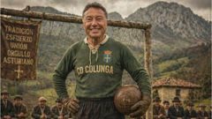 �ngel Mateos debutar� como portero del CD Colunga, en Tercera Divisi�n, a los 70 a�os
