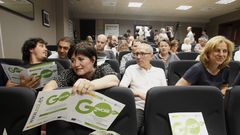 Acto de clausura de la �ltima edici�n del vivero de empresas de Monforte