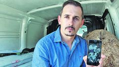 Jos� Mar�a leva retirados con Serpa 2.053 ni�os de velutina