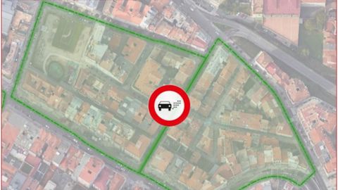 Zonas de bajas emisiones en la plaza de Portugal