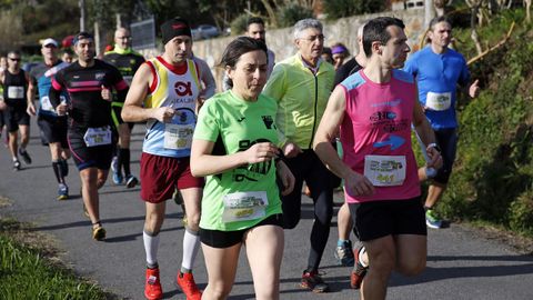 Salida del Trail de San Isidro