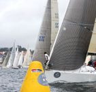 La competici�n convierte Sanxenxo en el centro de la vela. 