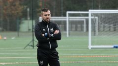 Yago Iglesias, entrenador de Pontevedra CF
