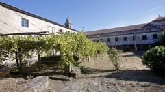 Entramos en el convento de clausura de Santa Clara