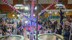 Pazolandia volvi� a ser una cita ineludible en el programa navide�o de los ourensanos.