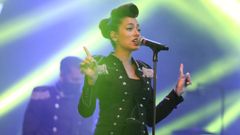 La banda de rock y soul Broken Peach ofrece un concierto en la noche de este domingo en Bugallido (Ames)