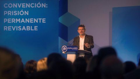 Catal� asegura que �la sociedad espa�ola quiere la prisi�n permanente revisable�