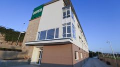 Sede de la UNED en Lugo. 